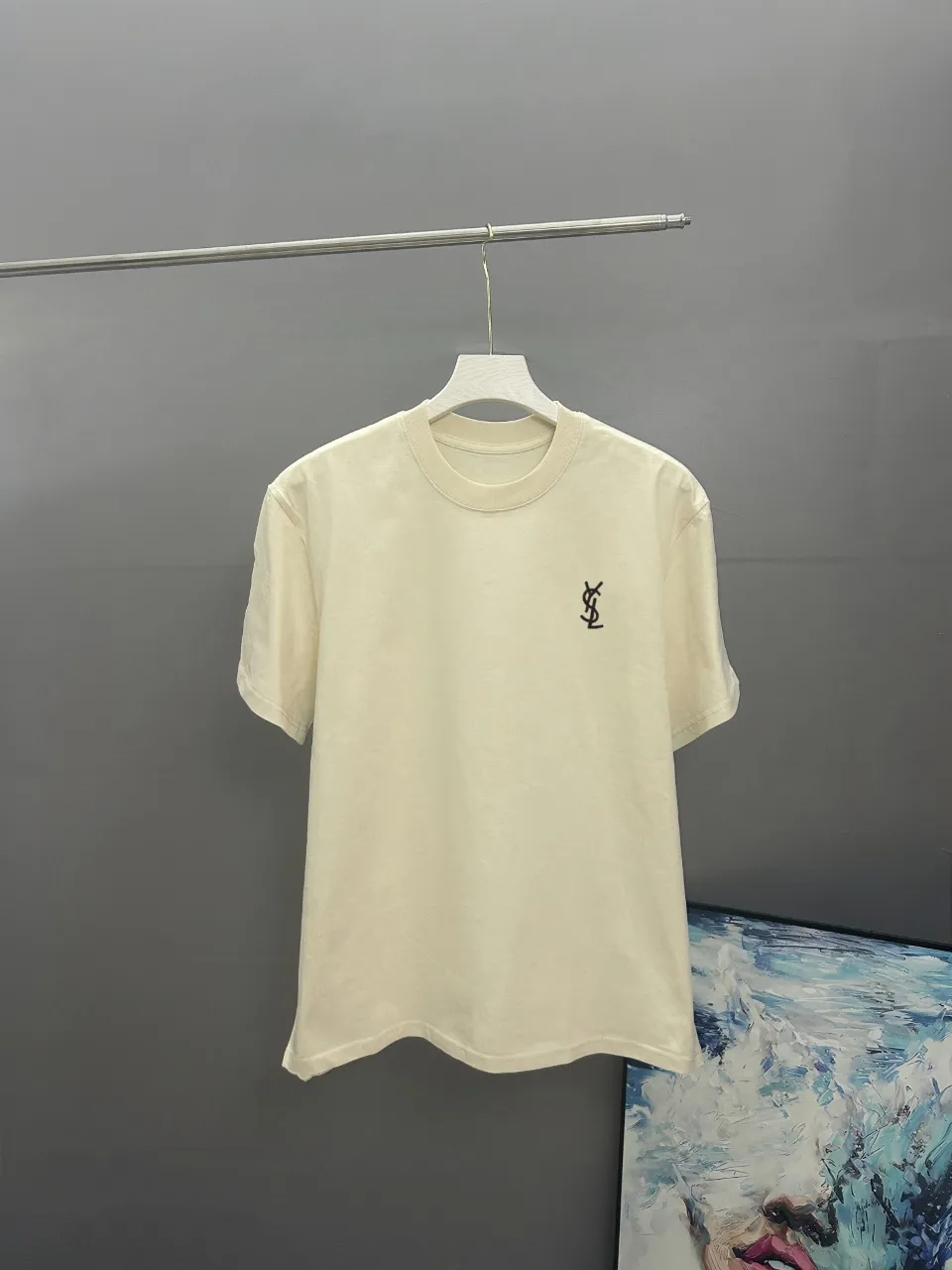YSL 2025 Classic T 280 ， Breathable ， ， ！ Same Style ：White Black Gray -Size：S M L Xl